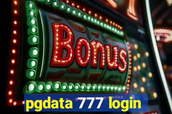 pgdata 777 login